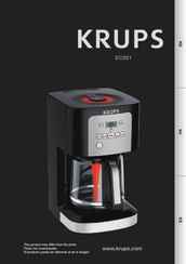 Krups EC321 Manuals | ManualsLib