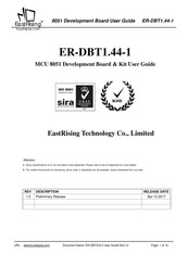 EastRising Technology ER-DBT1.44-1 User Manual