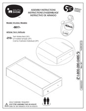 South Shore 9017 Assembly Manual