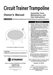Stamina 35-1681A Owner's Manual