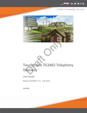 Arris Touchstone TG3482 User Manual