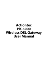 Actiontec PK-5000 User Manual