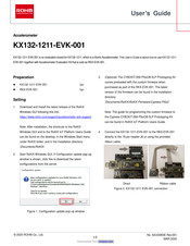 Rohm KX132-1211-EVK-001 User Manual