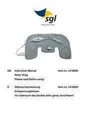 SGL LH-885B Instruction Manual