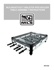 Challenger NG1026 Assembly Instructions Manual