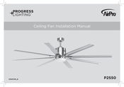 Progress Lighting P2550 Installation Manual