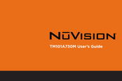 Nuvision TM101A730M User Manual