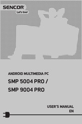 Sencor SMP 5004 PRO User Manual