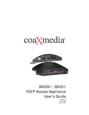 Coaxmedia SD220 User Manual