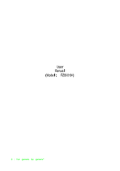 Razer RZ09-0184 User Manual