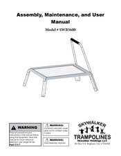 Skywalker SWB3600 Maintenance And User Manual