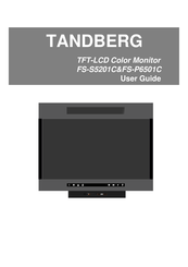 TANDBERG FS-P6501C User Manual