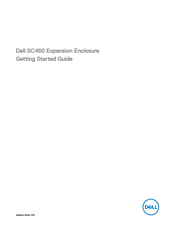 Dell SC460 Getting Started Manual