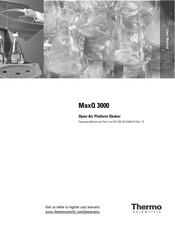 Thermo Scientific SHKA3000-1CE Operating Manual