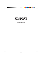NEC DV-5500A User Manual