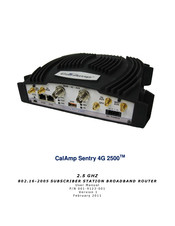 CalAmp Sentry 4G 2500 User Manual
