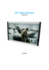 blackbox-av 22VS Manual