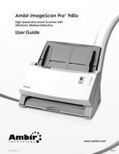 Ambir ImageScan Pro 940u User Manual
