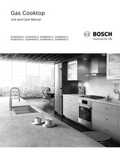 Bosch NGM5656UC Use And Care Manual