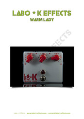 Labo K Effects Warm Lady Manual