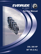 BRP E300DCXSCS Service Manual