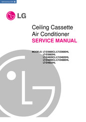 LG LT-D4820CL Service Manual