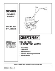 Craftsman 944.628652 Owner's Manual