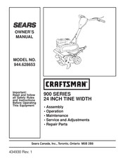 Craftsman 944.628653 Owner's Manual
