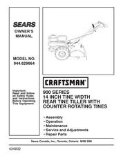 Craftsman 944.629664 Owner's Manual