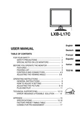 Lenovo LXB-L17C User Manual