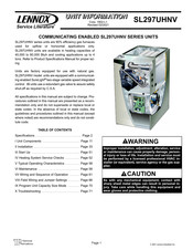 Lennox SL297UH060NV36B Unit Information