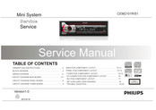 Philips CarStudio CEM2101R/51 Service Manual