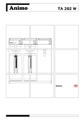Animo TA 202 W User Manual