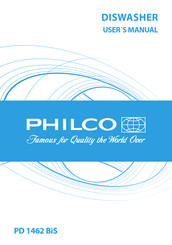 Philco PD 1462 BiS User Manual