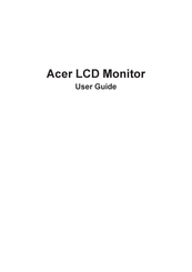 Acer PE320QK User Manual