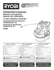 Ryobi P2800 Manuals | ManualsLib