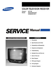Samsung CK508CR4X/BWT Service Manual