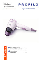 PROFILO PPG08400 User Manual