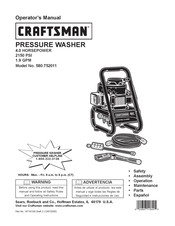 Craftsman 580.752011 Operator's Manual