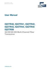 Snell IQOTR45 User Manual