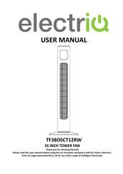 ElectrIQ TF38OSCT12RW User Manual