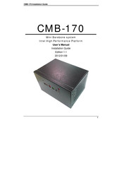 Commell CMB-170 User Manual