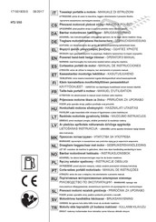 Stiga HTJ 550 Operator's Manual