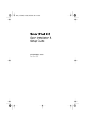 Raymarine SmartPilot X-5 Sport Installation & Setup Manual