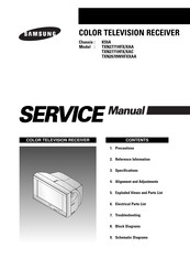 Samsung TXN2771HFX/XAC Service Manual