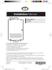 Dux 32FCR6L Installation Manual