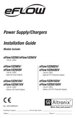 Altronix eFlow102NX8DV Installation Manual