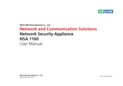 Nexcom NSA 1160 User Manual