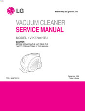 LG V-K8701HTU Service Manual