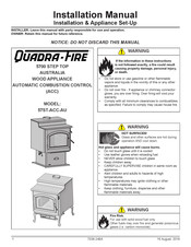 Quadra-Fire 57ST-ACC-AU Installation Manual